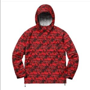 Supreme World Famous Taped Seam Hooded Pullover